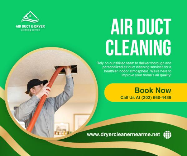 DMV Air Duct Cleaning and Dryer Vent Cleaning Services LLC