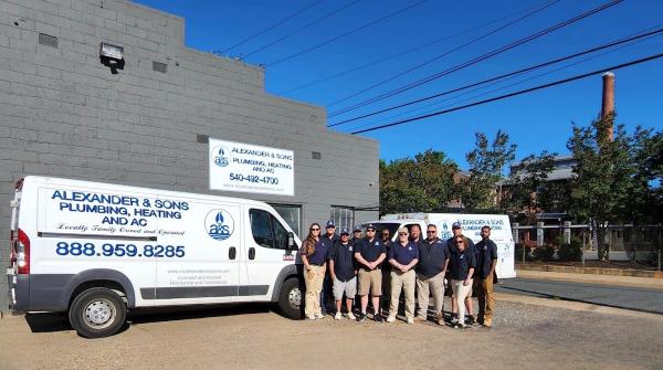 Alexander and Sons Plumbing & Hvac