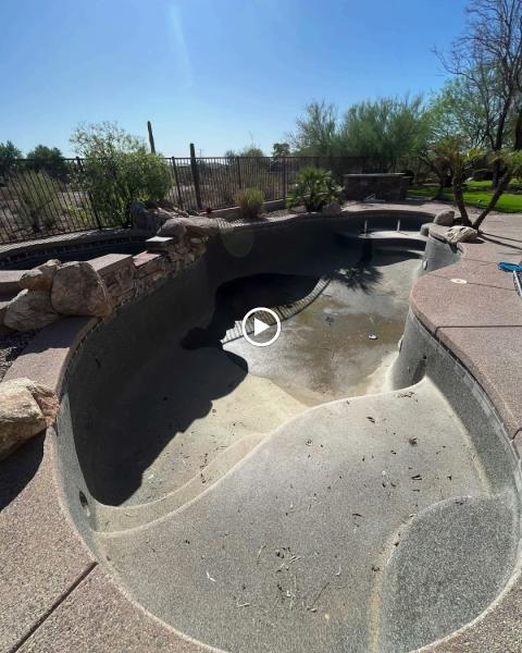 Mercury Pool Plastering