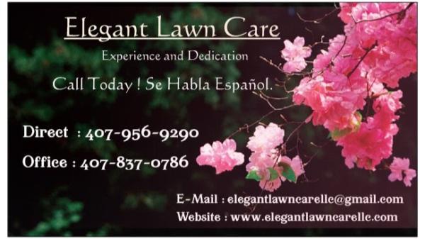 Elegant Lawn Care