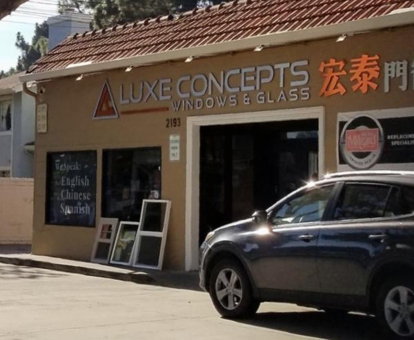Luxe Concepts Windows & Glass