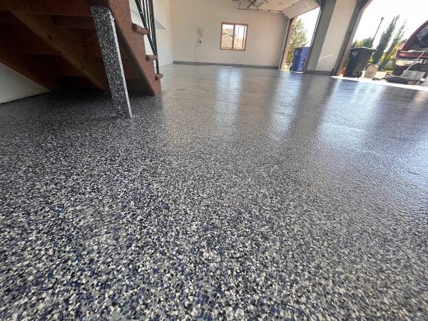 Inside Job Epoxy & Painting