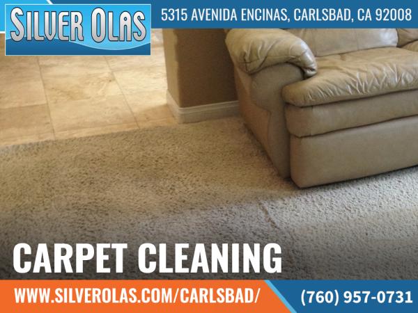 Silver Olas Carpet Tile Flood Cleaning