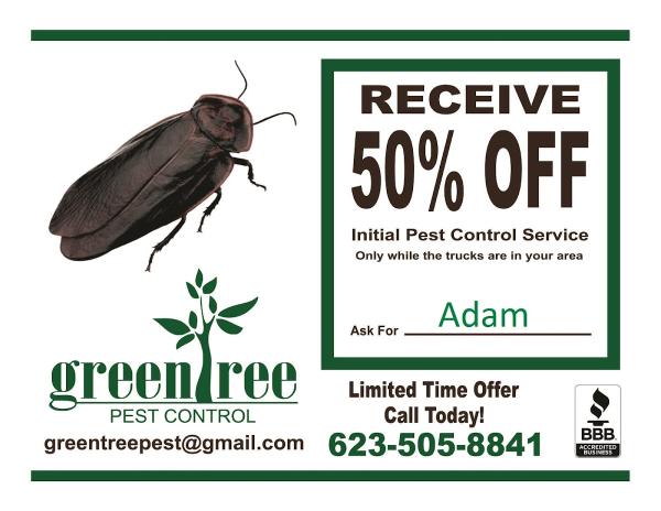Greentree Pest Control