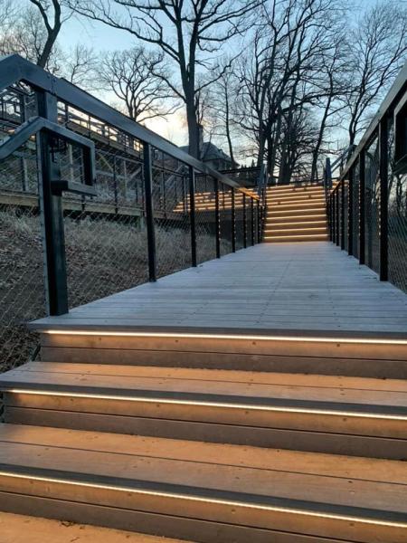 Custom Built Fence & Deck
