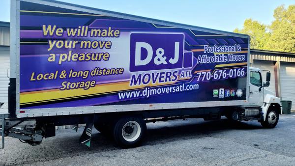 D & J Movers ATL