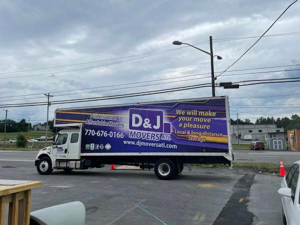 D & J Movers ATL