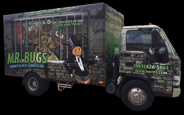 Mr. Bugs Termite & Pest Services Inc.