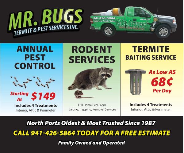 Mr. Bugs Termite & Pest Services Inc.