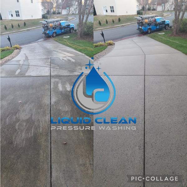 Liquid Clean Pressure Washing