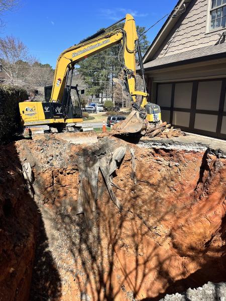 Sinkhole Atlanta