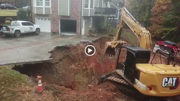 Sinkhole Atlanta