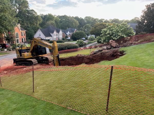 Sinkhole Atlanta