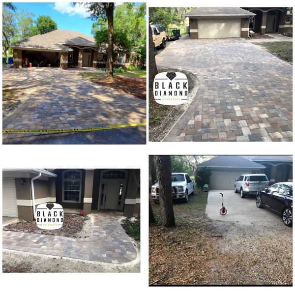 Black Diamond Hardscape
