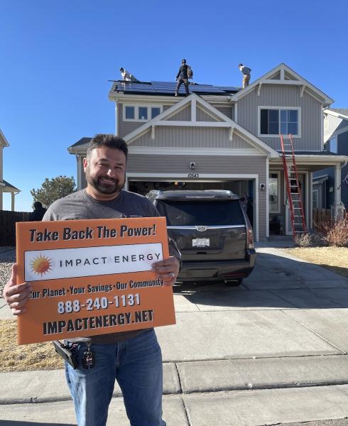 Impact Energy Solar Installation Denver