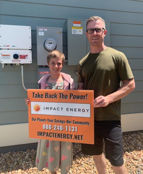 Impact Energy Solar Installation Denver