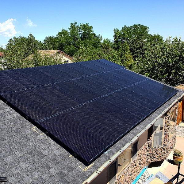 Impact Energy Solar Installation Denver