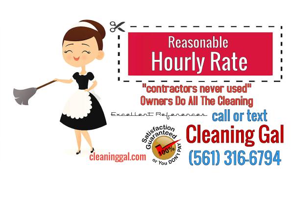 Cleaning Gal