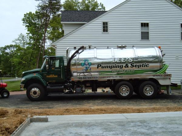 Lee's Pumping & Septic