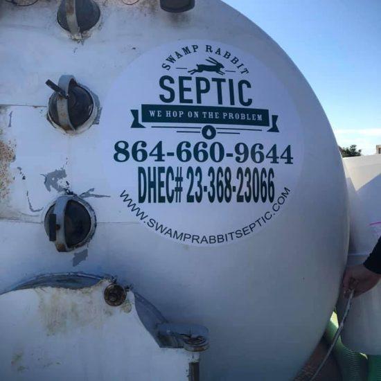Swamp Rabbit Septic