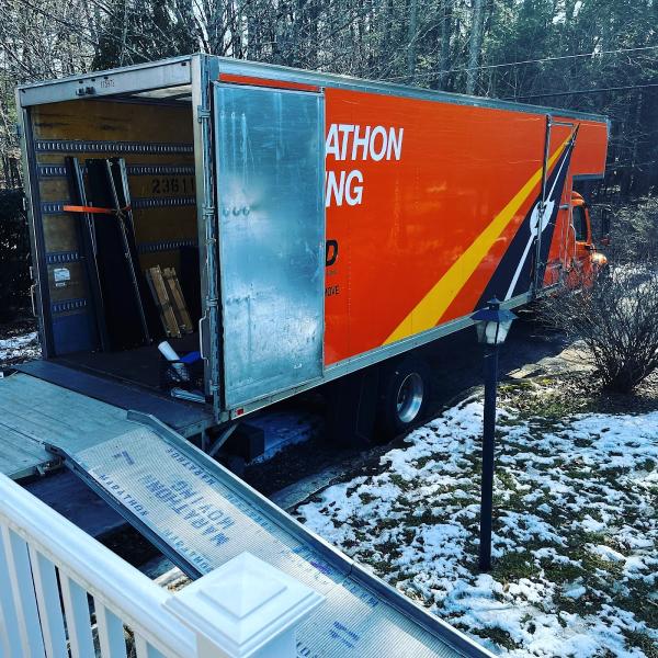 Marathon Moving