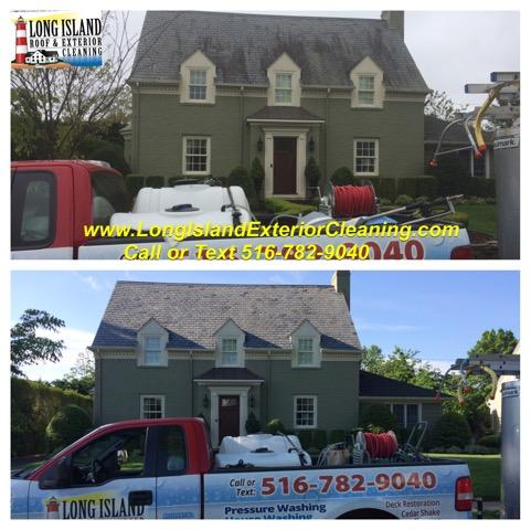 Long Island Roof & Exterior Cleaning