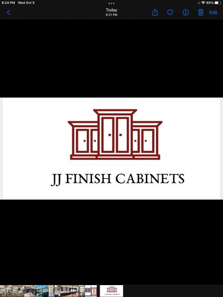 JJ Finish Cabinets