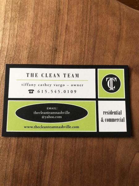 The Clean Team