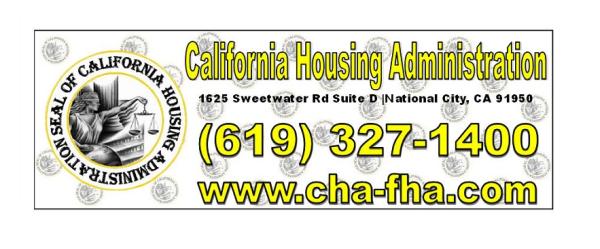 California Housing Administration