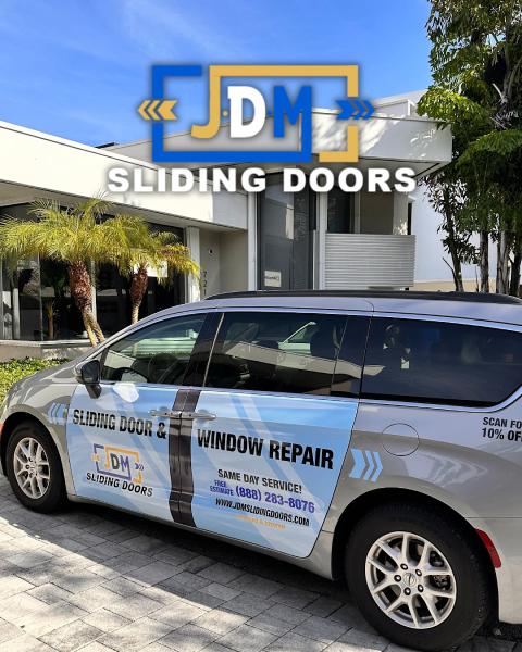 JDM Sliding Door & Garage Door Repair Fort Lauderdale