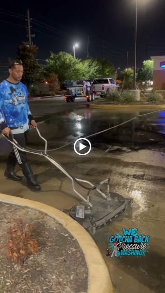We Gotcha Back Pressure Washing