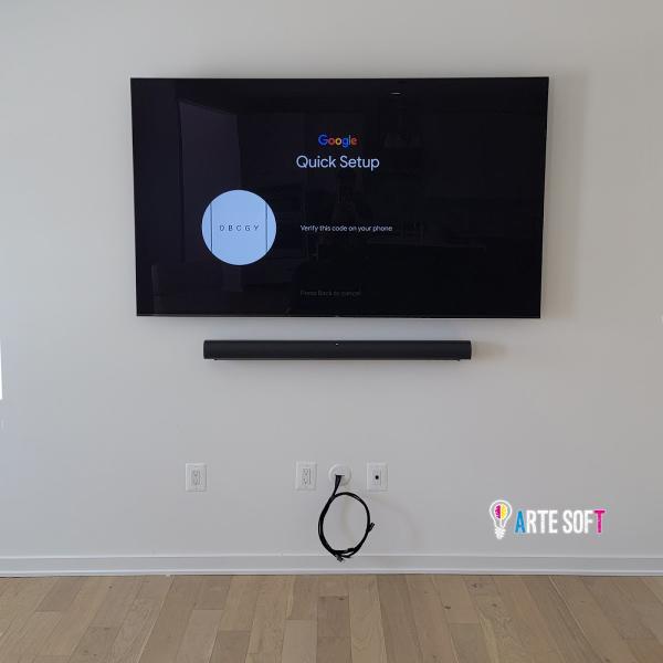 Artesoft Same Day TV Mounting and Electrician Services