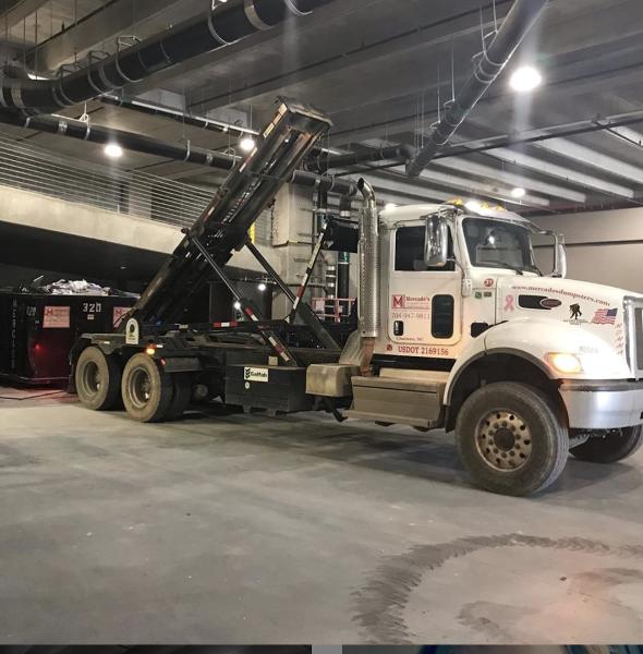 Mercado's Dumpster Service High Point Triad