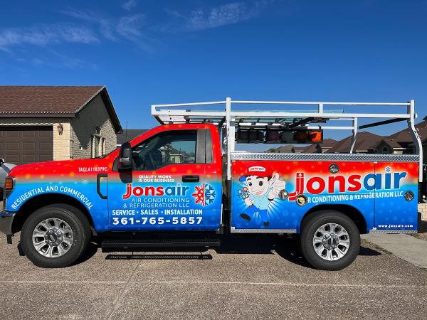 Jonsair Air Conditioning & Refrigeration