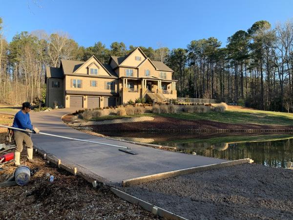Concrete Driveway Co.