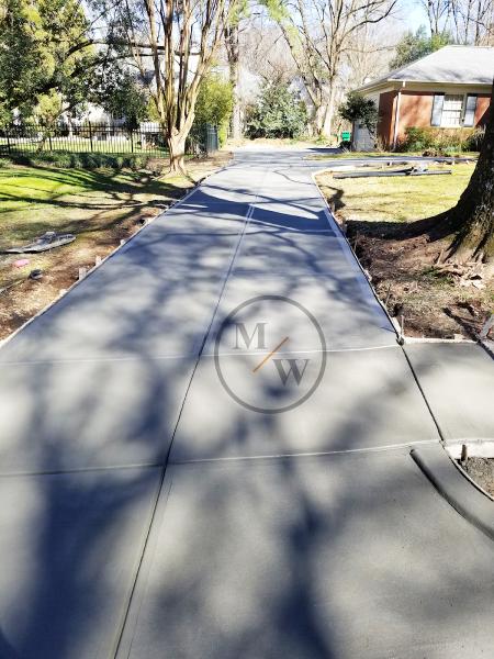 Concrete Driveway Co.