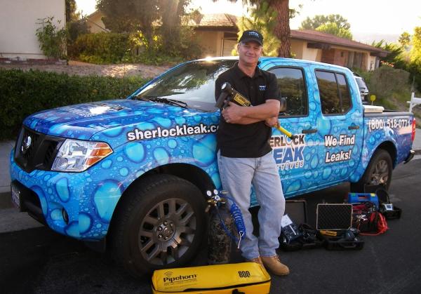 Sherlock Leak Detection