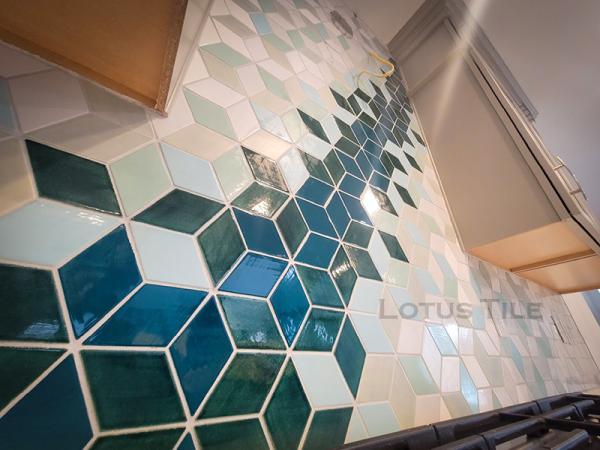 Lotus Tile