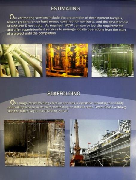 West Coast Welding & Construction. Inc