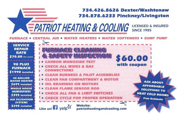 Patriot Heating & Cooling