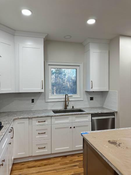 New Tile Backsplash & Bathroom Remodel Atlanta