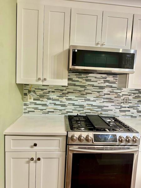 New Tile Backsplash & Bathroom Remodel Atlanta
