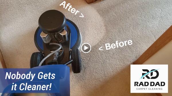 Rad Dad Carpet Cleaning