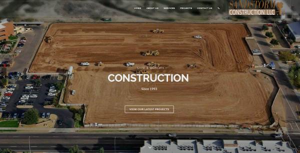 Sandstorm Construction