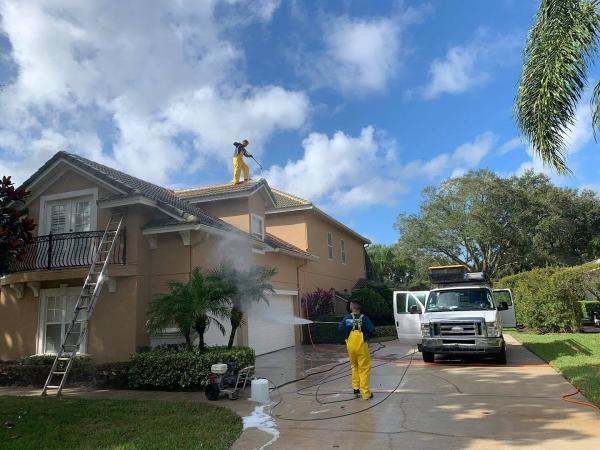 A2Z Pressure Washer and Paver Sealing