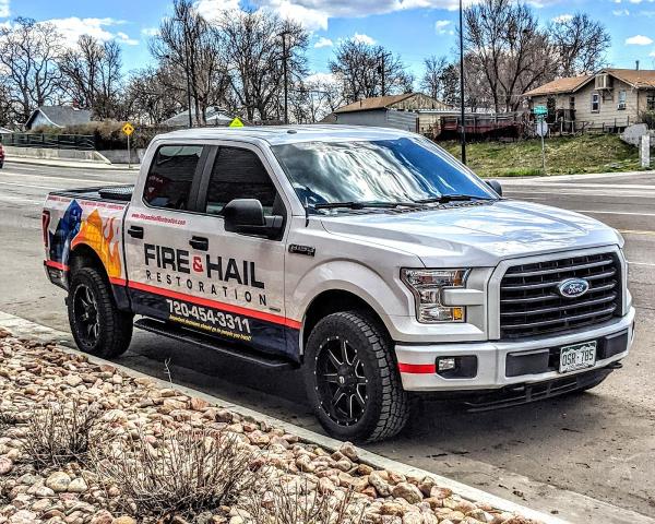Fire and Hail Restoration