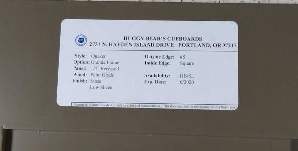 Huggy Bear Cabinets