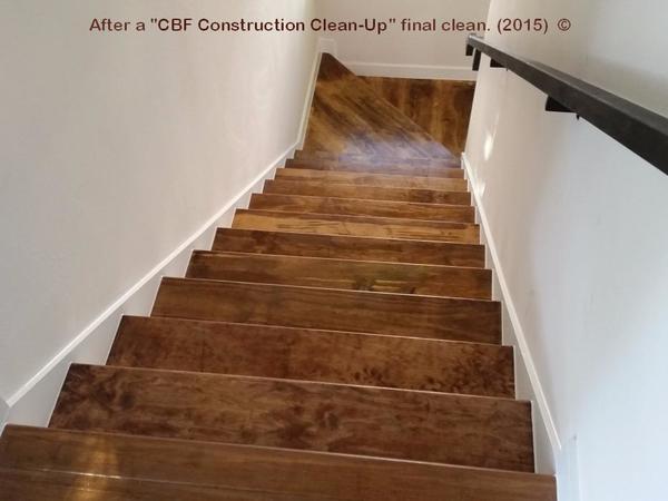 CBF Construction Clean-up
