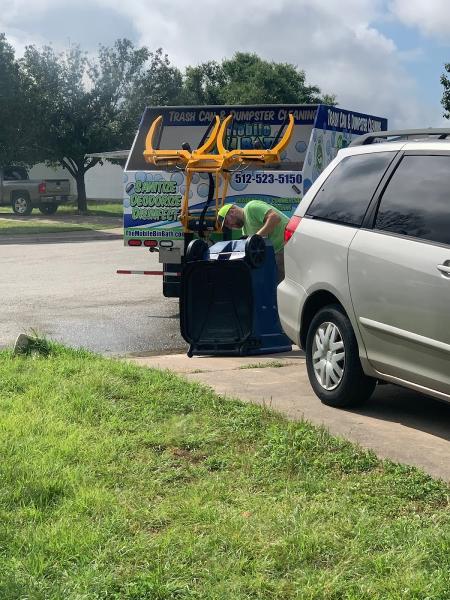 The Mobile Bin Bath
