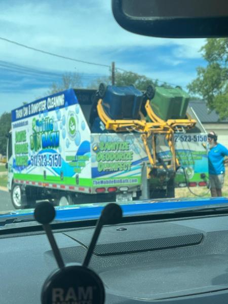 The Mobile Bin Bath